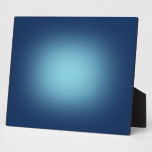 Placa Expositora Luz blanca sobre el azul