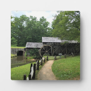 Placa Expositora Mabry Mill, Virginia