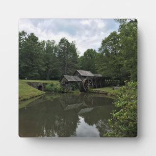 Placa Expositora Mabry Mill, Virginia