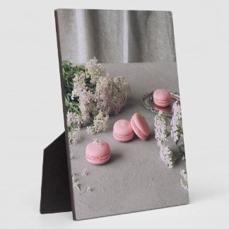 Placa Expositora macarón rosa