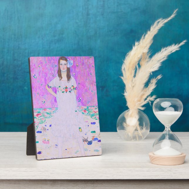 Placa Expositora Mäda Primavesi de Gustav Klimt (Lado)