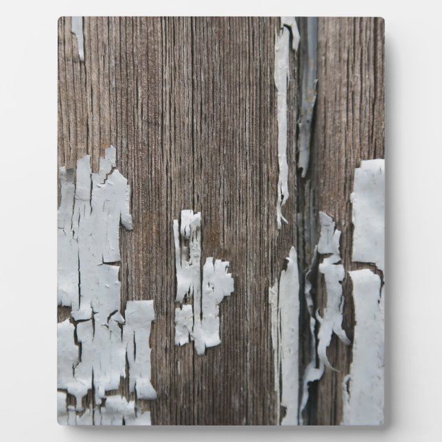 Placa Expositora madera antigua (Frente)