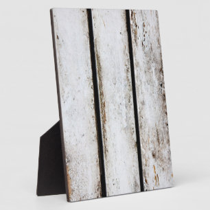 Placa Expositora Madera blanca