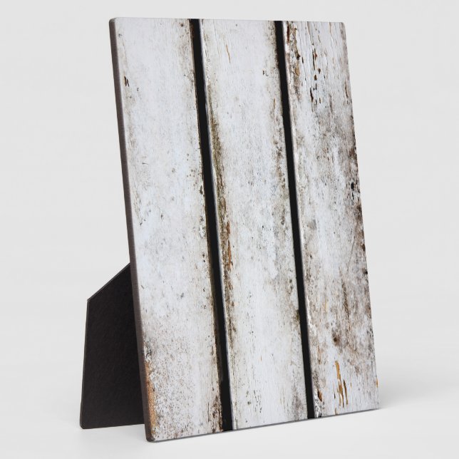 Placa Expositora Madera blanca (Lado)