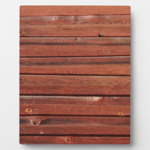 Placa Expositora Madera con patina antigua
