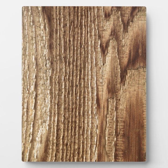 Placa Expositora Madera del viejo mundo (Frente)