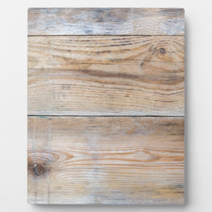 Placa Expositora Madera no utilizada