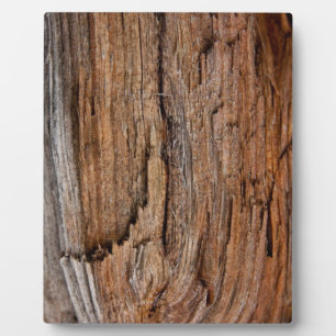 Placa Expositora Madera rústica