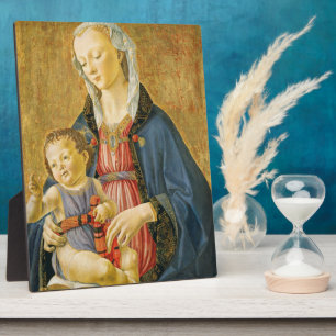 Placa Expositora Madonna y niño con dos donantes, 1525-1530