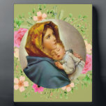Placa Expositora Madonnina Madonna de las calles Ferruzzi Mary<br><div class="desc">Madonna de la Santa María Bendita Virgen, Madonnina de Roberto Ferruzzi - impresiones de arte sobre varios materiales. Una gran idea de regalo para alegrar tu casa. También compren esta obra en estuches de teléfono, ropa, tazas, almohadas y más. Impresión de poster y arte sobre ropa y para tu pared...</div>