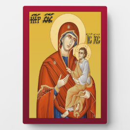 Placa Expositora Madre de Dios nueva