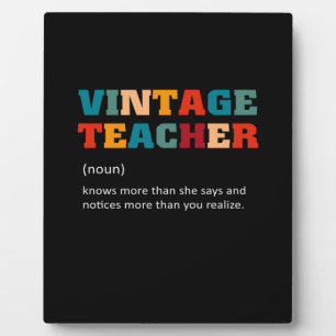 Placa Expositora Maestra Gift Vintage