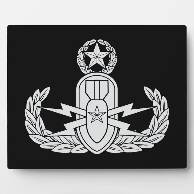 Placa Expositora Maestro de EOD (Frente)