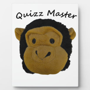 Placa Expositora Maestro de Quiz