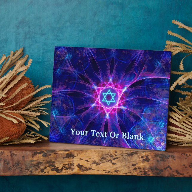 Placa Expositora Magen Bet (Lado)