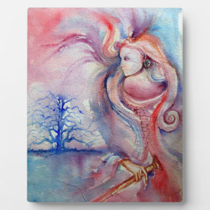 Placa Expositora Magia y misterio AVALON