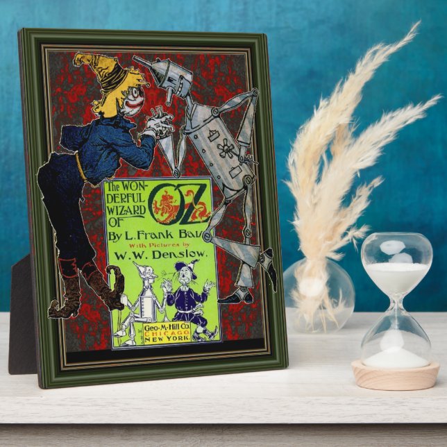 Placa Expositora Mago de Oz Plaque (Lado)