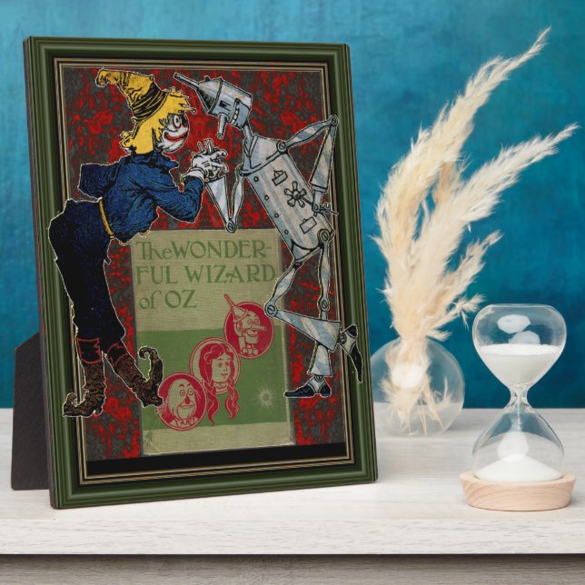 Placa Expositora Mago de Oz Plaque (Lado)