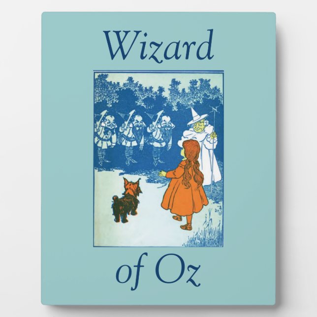 Placa Expositora Mago de Oz Plaque (Frente)
