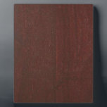 Placa Expositora MAHOGANY Wood Finish COMPRAR Blank Blanche add TEX<br><div class="desc">MAHOGANY Wood Finish COMPRAR Blank Blanche add TEXT</div>