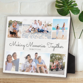 Placa Expositora Making Memories Together Photo Collage Keepsake