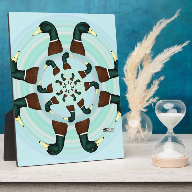 Placa Expositora ¡Mallards Galore! (Lado)