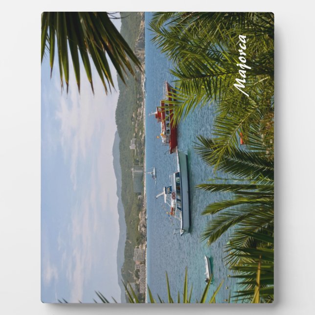 Placa Expositora Mallorca (Frente)