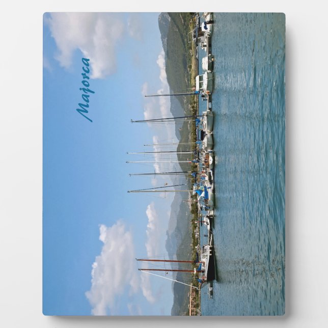 Placa Expositora Mallorca (Frente)