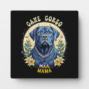 Placa Expositora Mamá Cane Corso