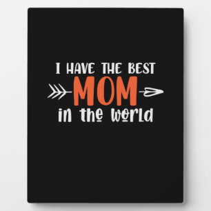 Placa Expositora Mami Regalo Tengo La Mejor Mamá