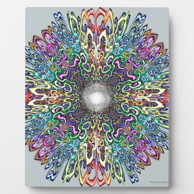Placa Expositora Mandala (Frente)