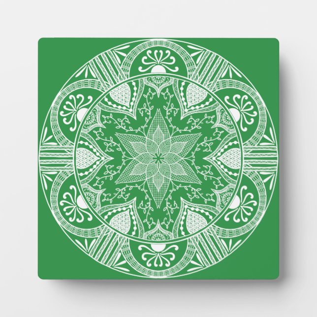 Placa Expositora Mandala (Frente)