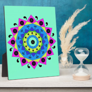 Placa Expositora Mandala Plaque
