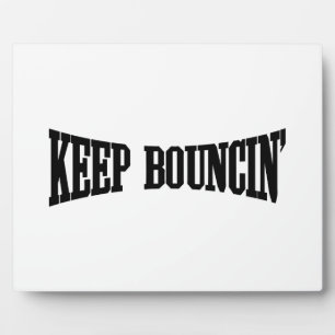 Placa Expositora Mantener Bouncin'
