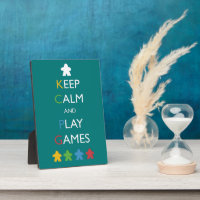 Mantener la calma y jugar juegos | Boardgame Lover
