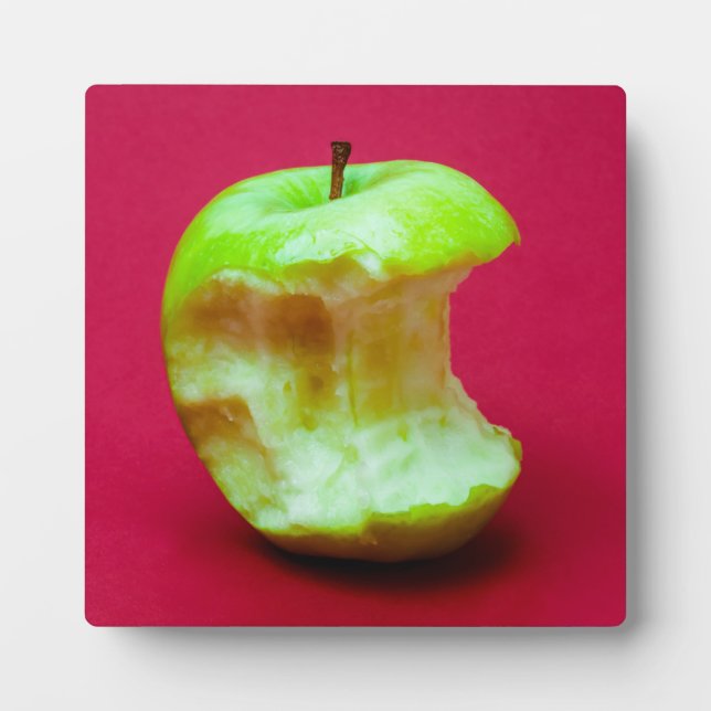 Placa Expositora Manzana verde (Frente)