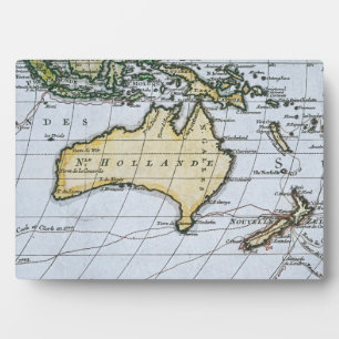 Placa Expositora Mapa de la Nueva Holanda