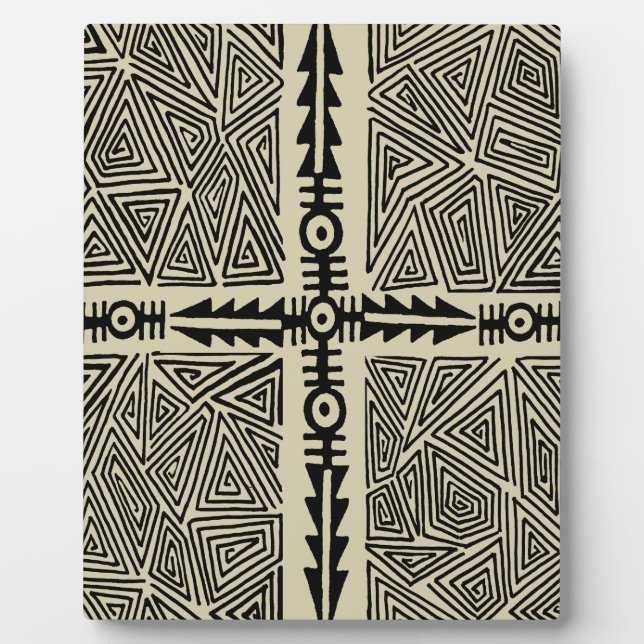 Placa Expositora Mapa VooDoo Chamán (Frente)