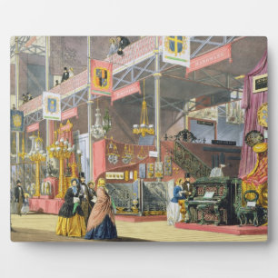 Placa Expositora Maquinaria de hardware y carpintería, en la Gran E