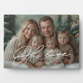 Placa Expositora Maravillas De Su Amor