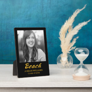 Placa Expositora Marca de agua de playa