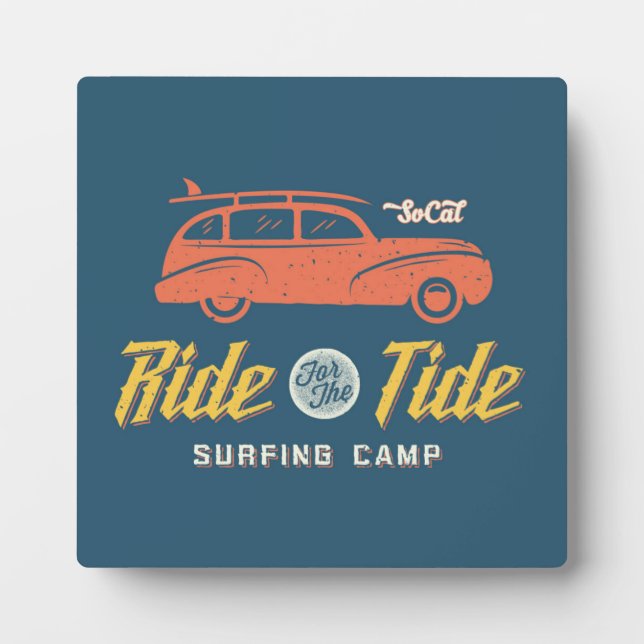 Placa Expositora Marcha social por la marea (Frente)