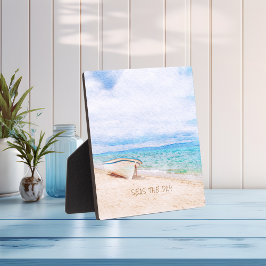 Placa Expositora Mares El Día De La Pesca