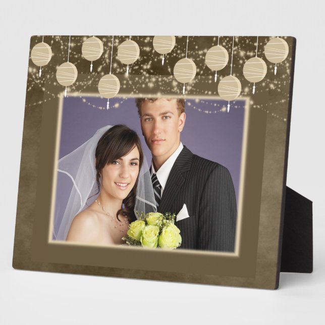 Placa Expositora Marfil Lanterns (Lado)