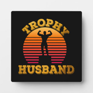 Placa Expositora Marido Trofeo