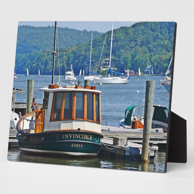 Placa Expositora Marina Plaque (Lado)