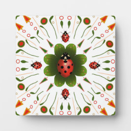 Placa Expositora Mariposa