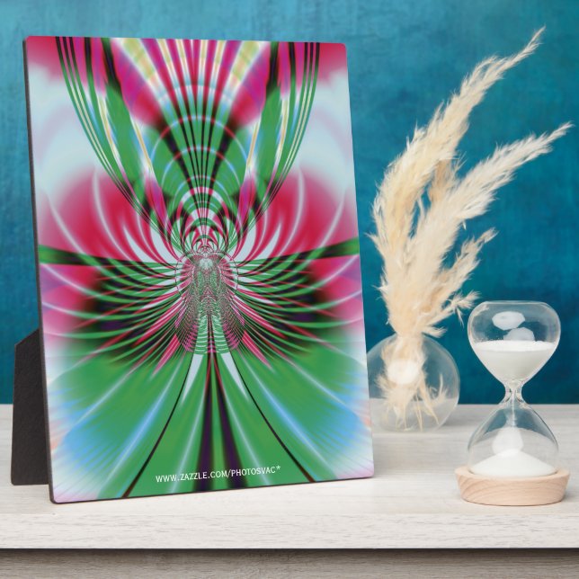 Placa Expositora Mariposa (Lado)