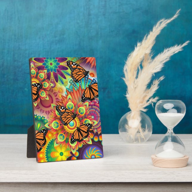 Placa Expositora Mariposa (Lado)