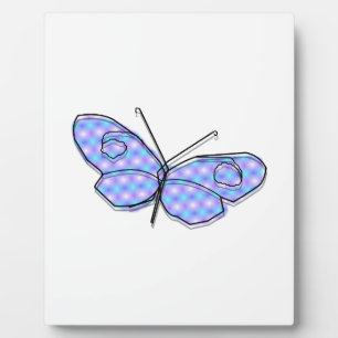 Placa Expositora Mariposa cósmica